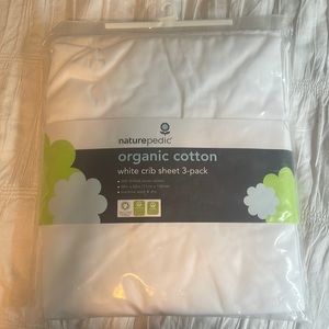 Naturepedic crib sheet